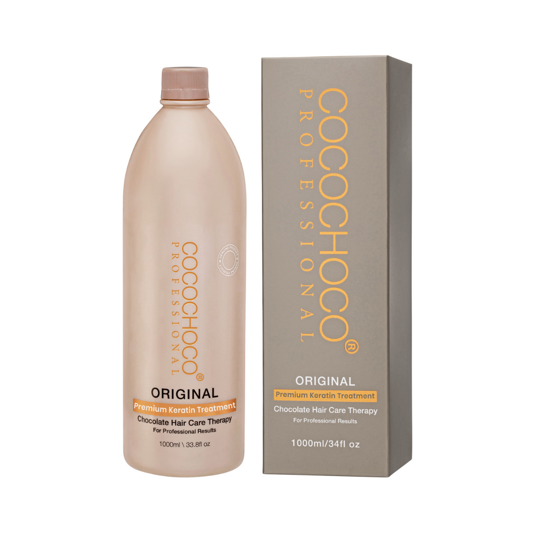 COCOCHOCO Professional keratin ORIGINAL za trajno ravnu i zdravu kosu 1000 ml