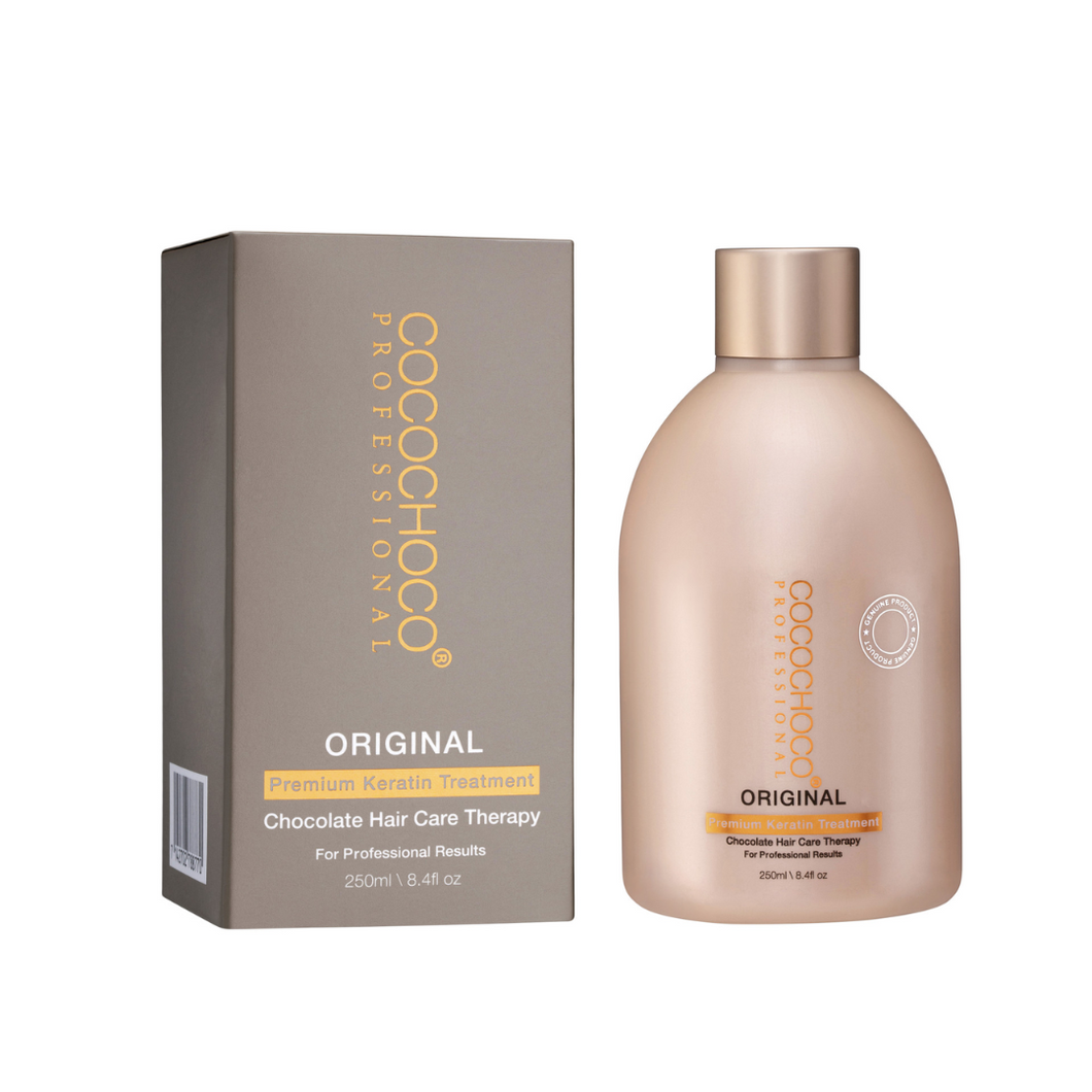 COCOCHOCO Professional keratin ORIGINAL za trajno ravnu i zdravu kosu 250 ml