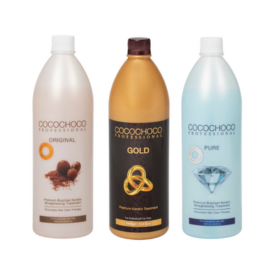 COCOCHOCO SET 3x Keratin 1000ml