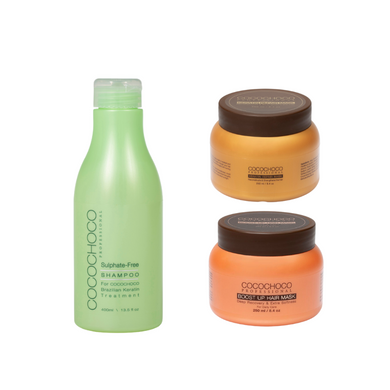 COCOCHOCO SET Šampon bez sulfata 400ml + Maska za kosu 250ml